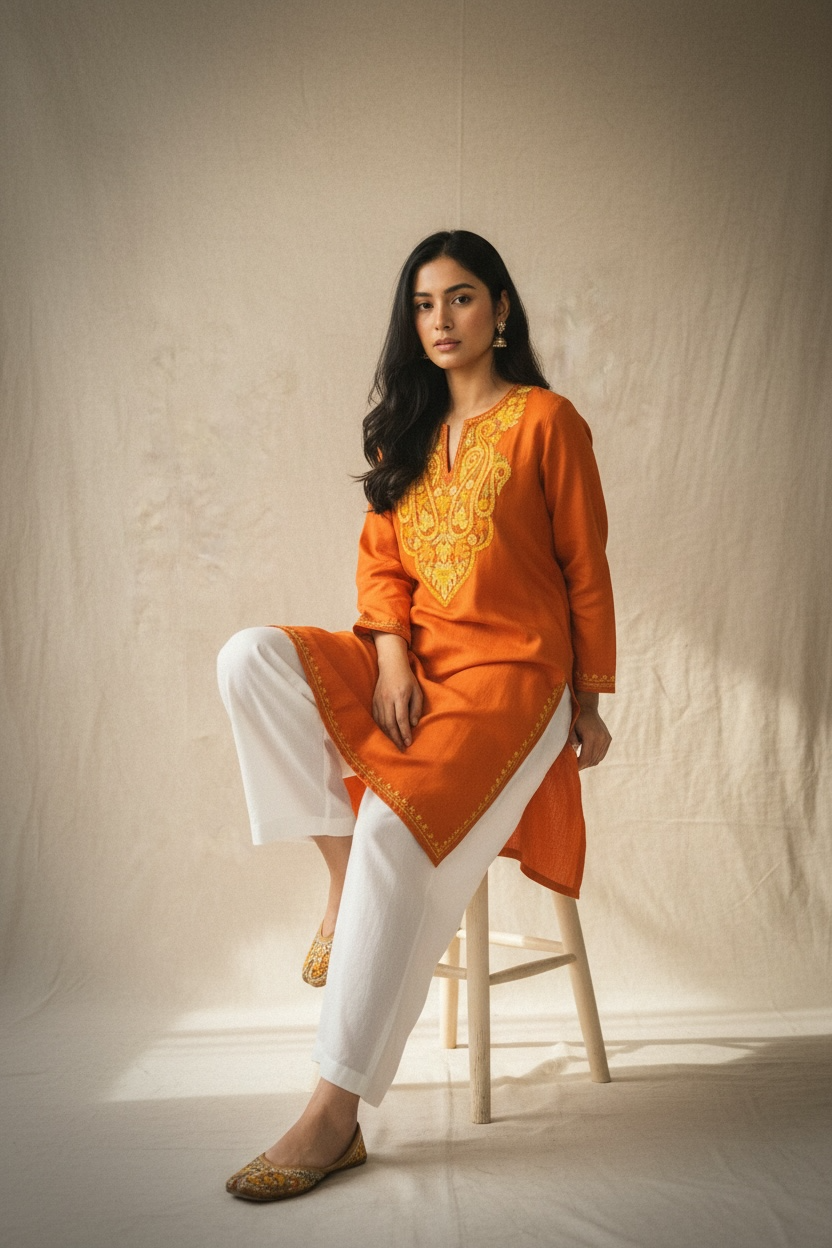 Mid Length Kurti
