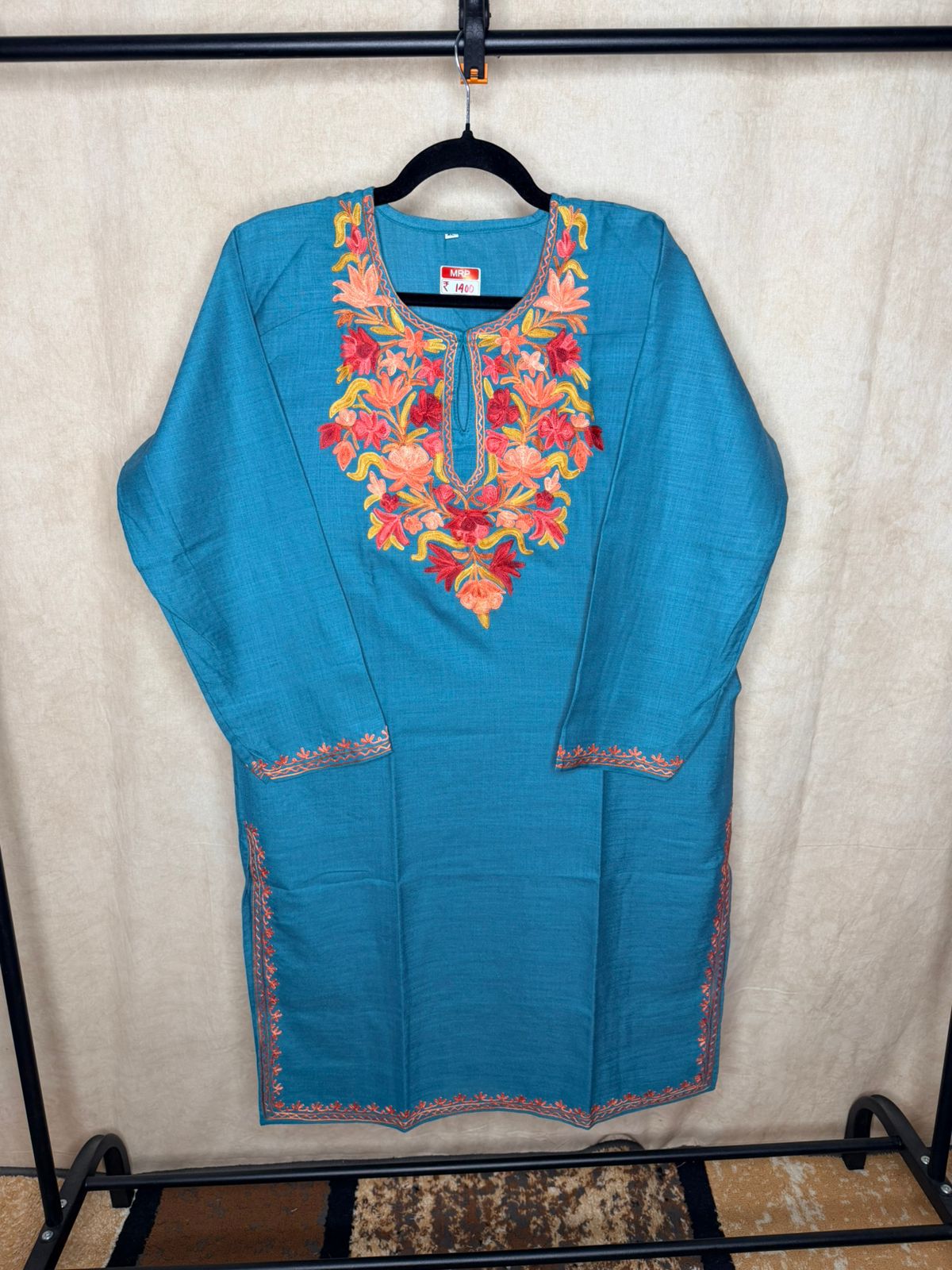 Fabric Lorenzo Sulphur Black Plus Size Shirt